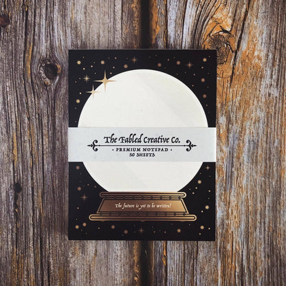Crystal Ball Notepad