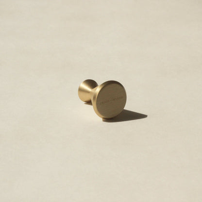 Hourglass Incense Holder | Hand-Polished Brass