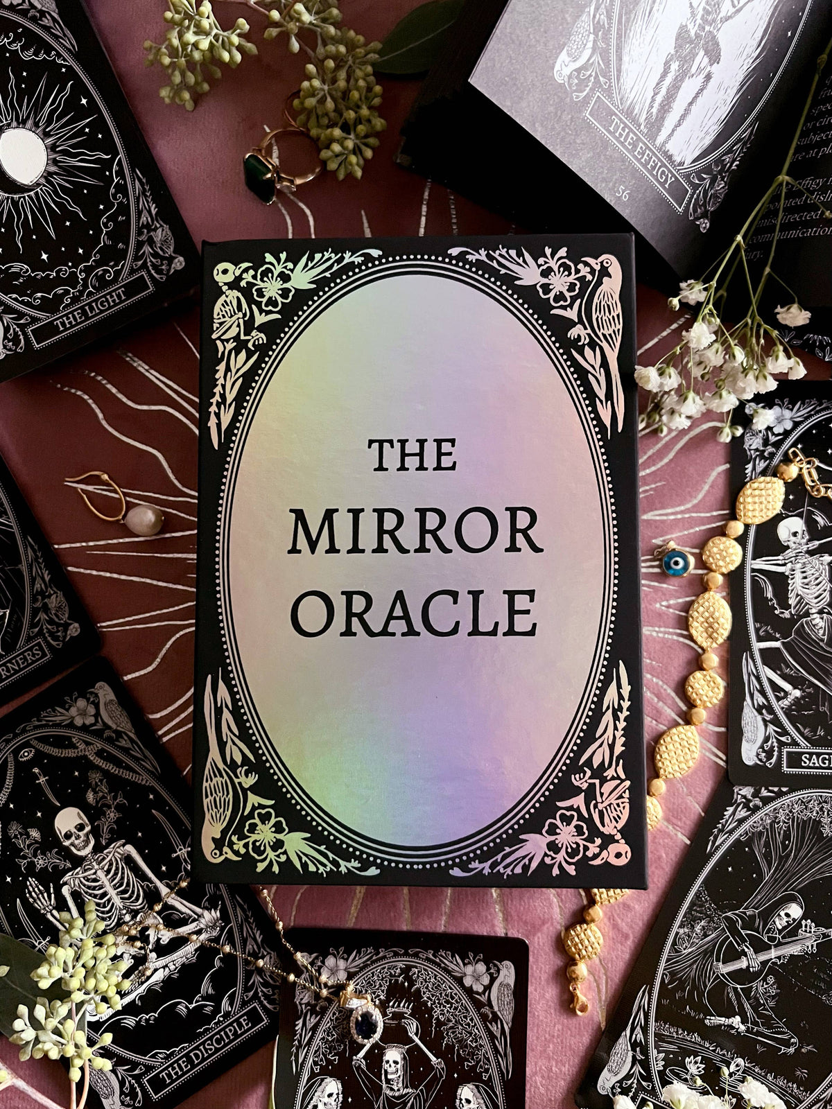 The Mirror Oracle | Amrit Brar Oracle Deck