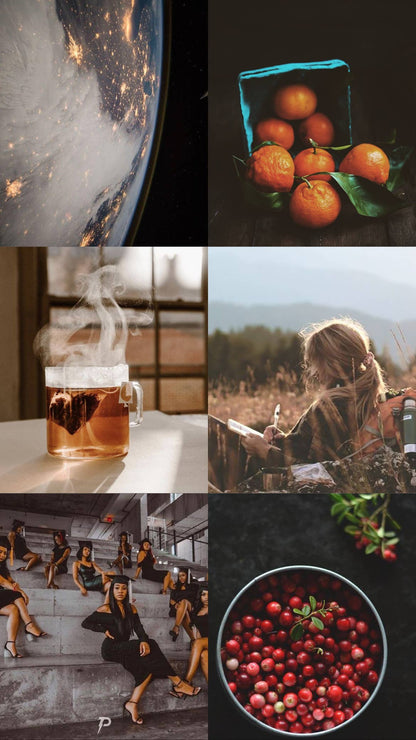 The World Tarot Inspired Soy Candle | Black Tea, Mandarin & Cranberry