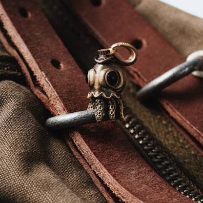 Octopus Kinetic Pendant | Coppertist.Wu