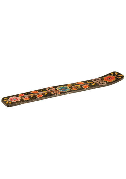 Wooden Incense Holder | Hand-Painted Mango Wood