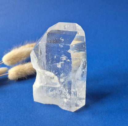 Lemurian Quartz Point 259g – High Quality Clear Quartz