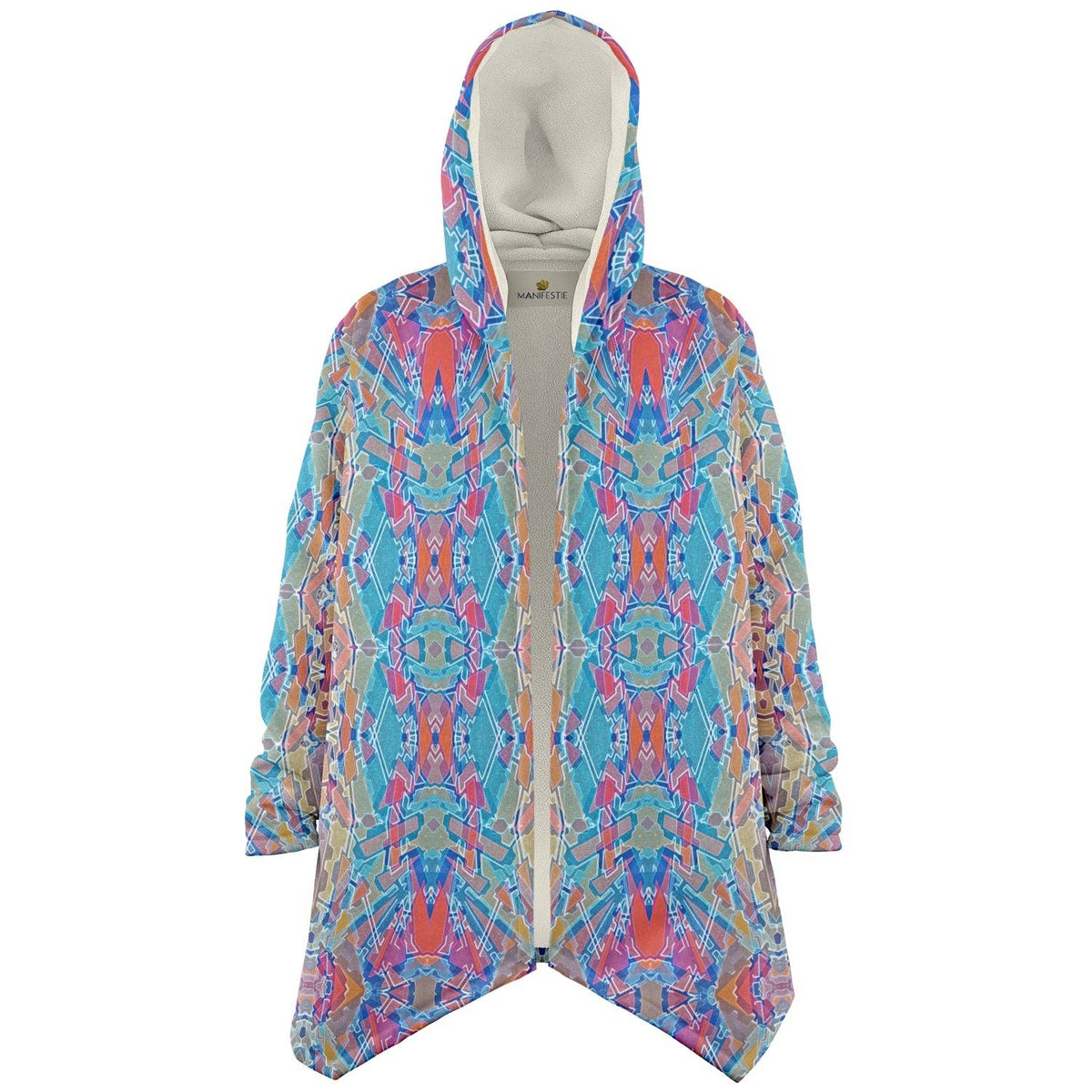 Electric Totem Sherpa Cloak | Recycled Performance Fleece | Manifestie