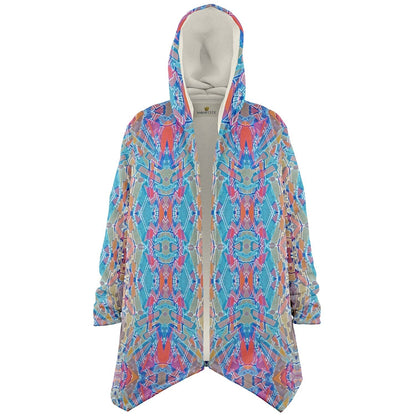 Electric Totem Sherpa Cloak | Recycled Performance Fleece | Manifestie