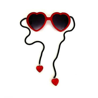 Red Heart | Armless Sunglasses