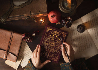 2027 Astrological Almanac - Pomegranate