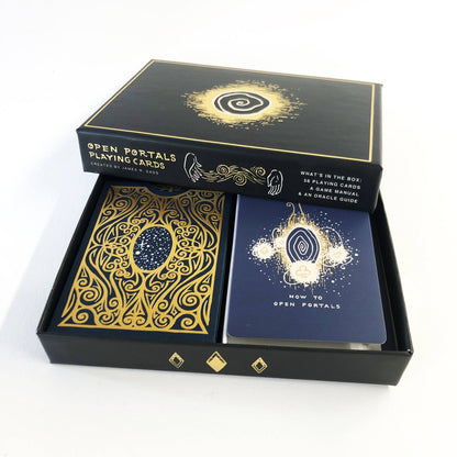 Open Portals Playing Cards & Oracle Deck
