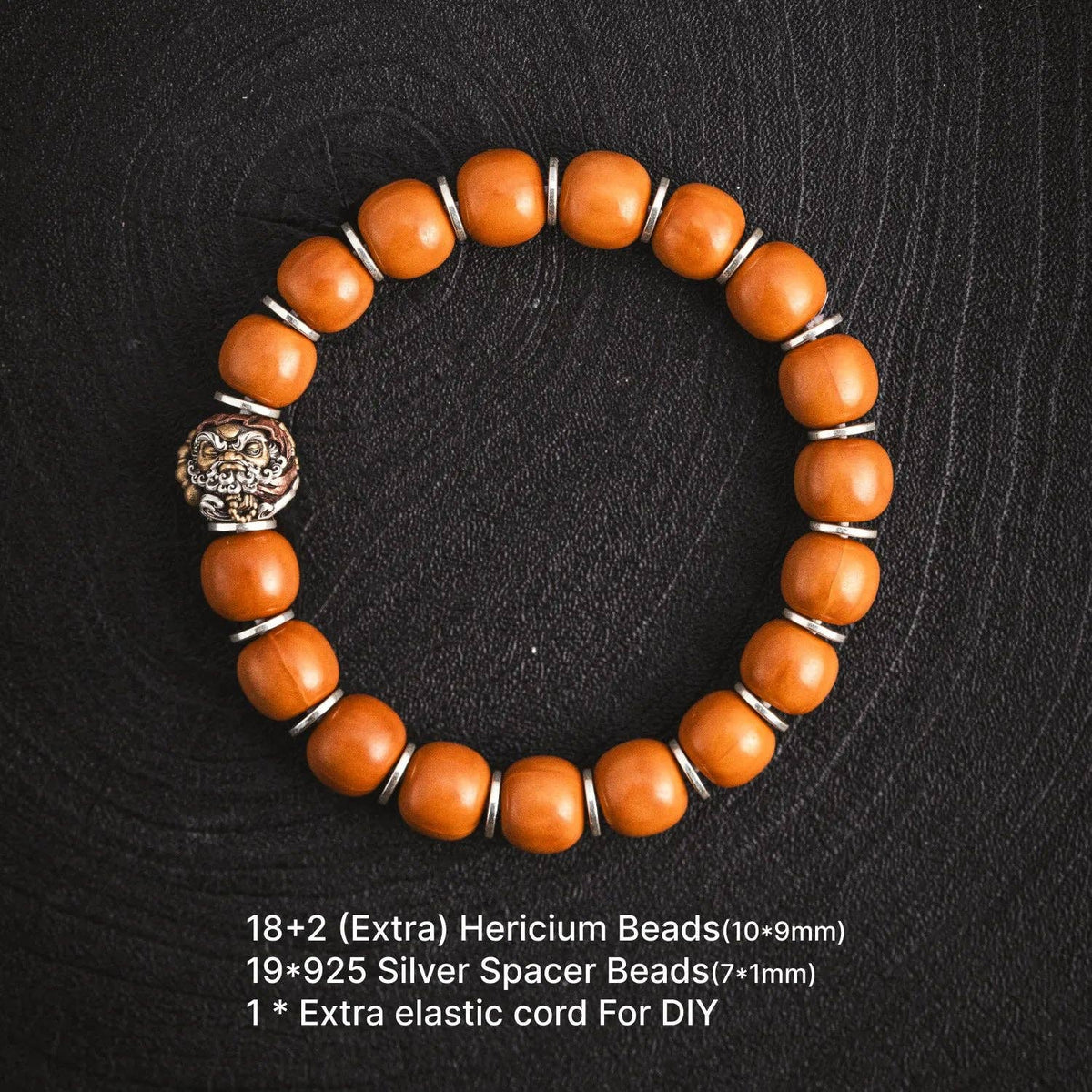 Bodhidharma Beaded Bracelet | Coppertist.Wu