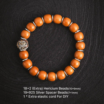 Bodhidharma Beaded Bracelet | Coppertist.Wu