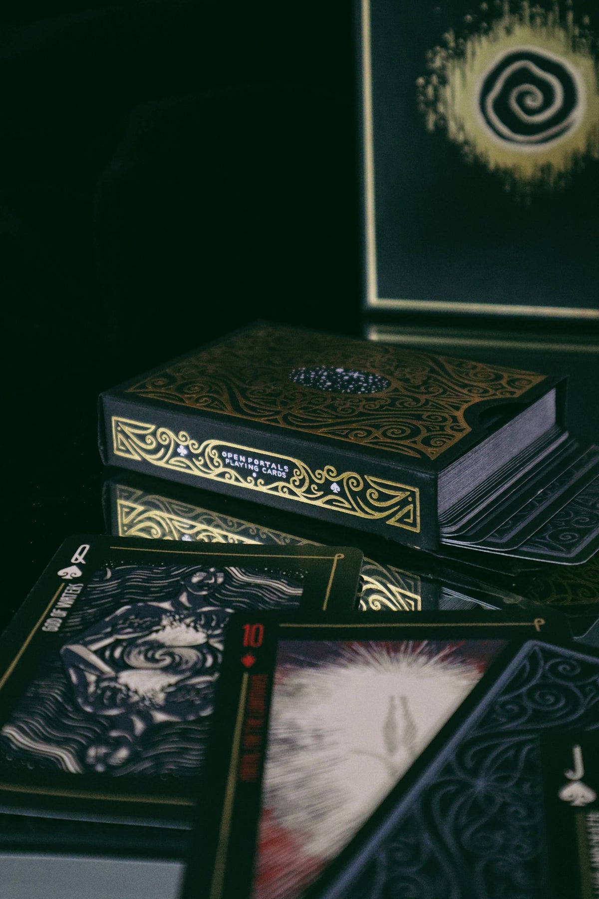 Open Portals Playing Cards & Oracle Deck