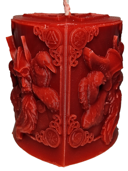Odin Pillar Candle | 100% Canadian Beeswax