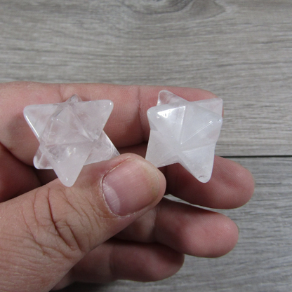 Gemstone Merkaba | Sacred Geometry Meditation Tool