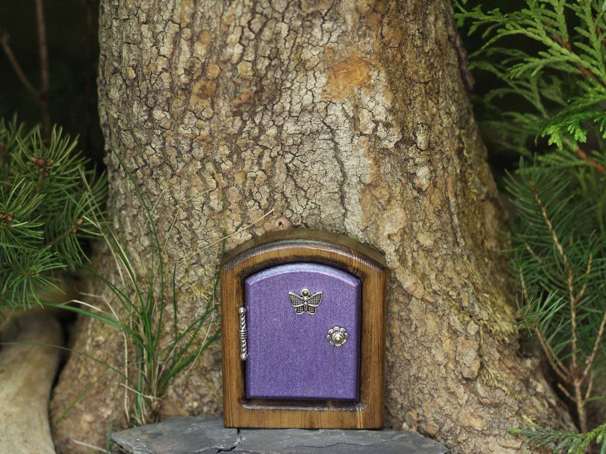 Pips 'N Squeaks Fairy Door | Handmade Mini Fairy Door