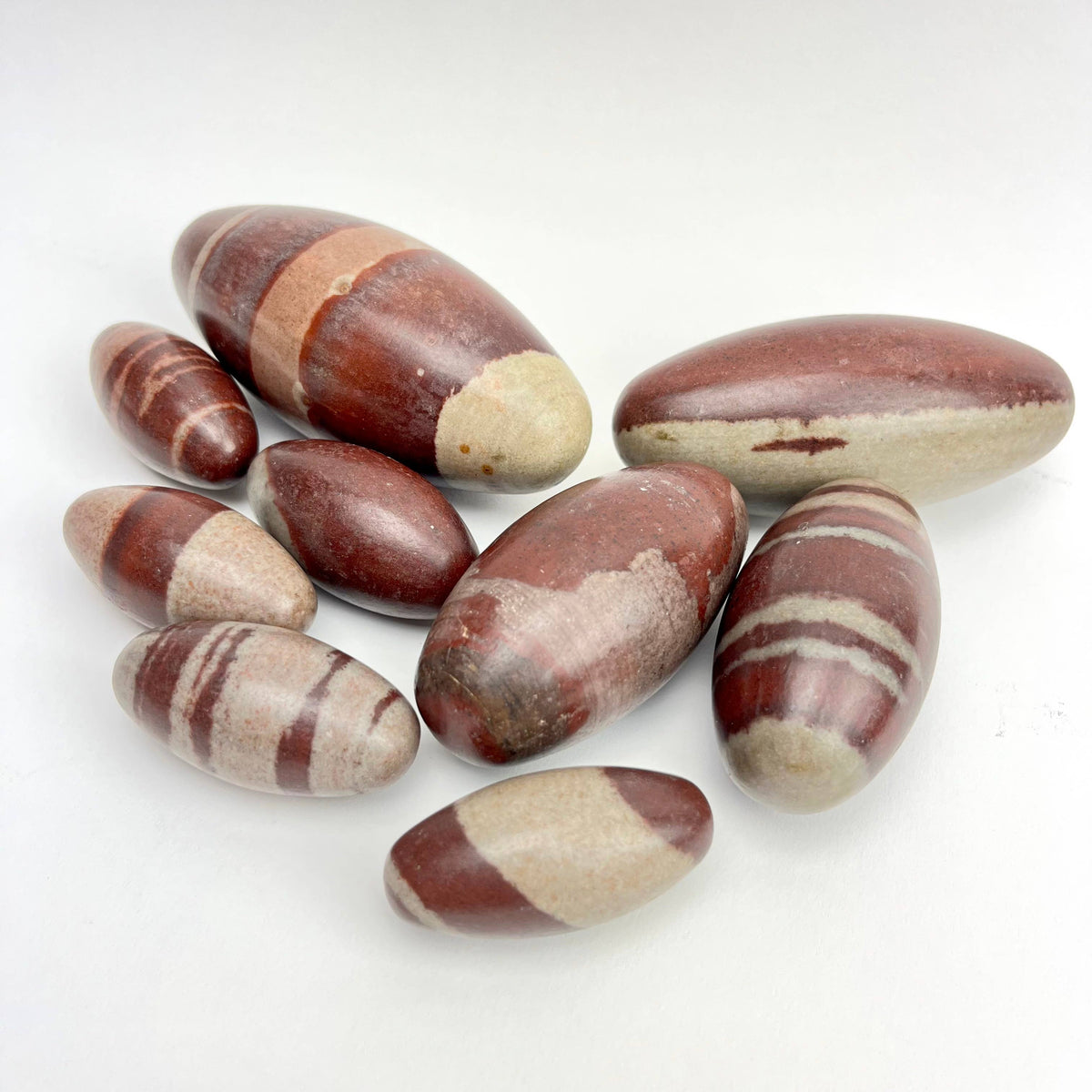 Natural Shiva Lingam 4" | Sacred Stone of Balance & Transformation