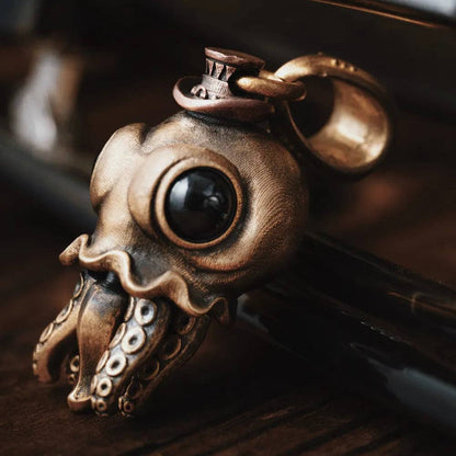 Octopus Kinetic Pendant | Coppertist.Wu