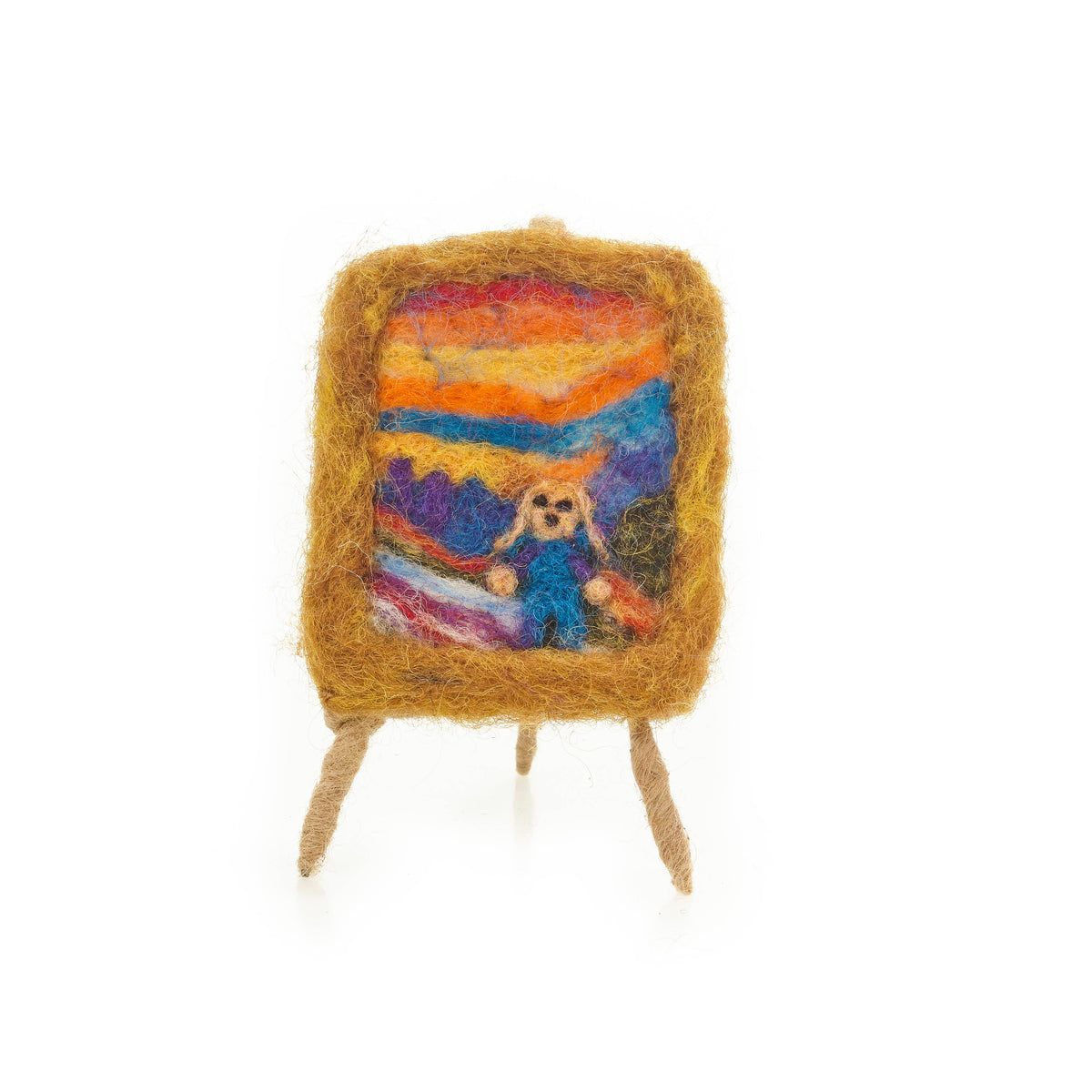 Felt Marvellous Masterpieces Art Decoration