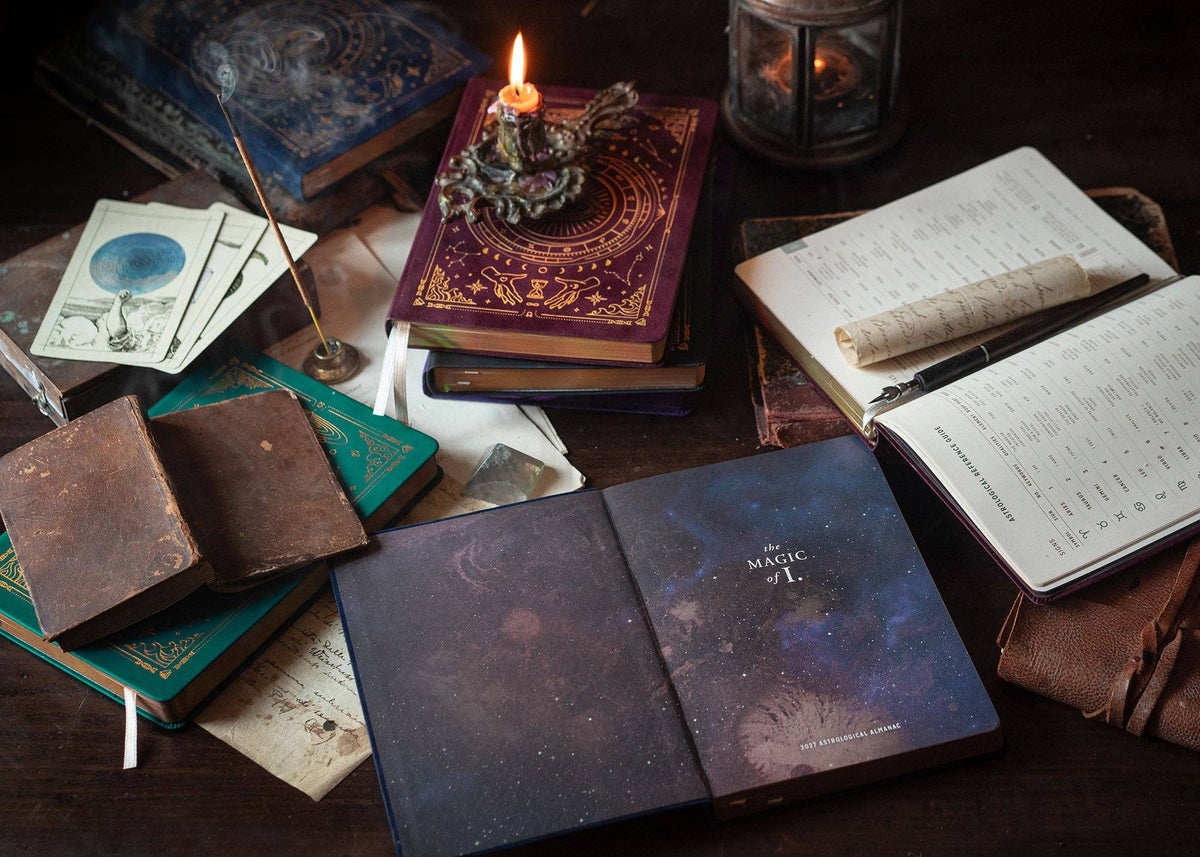 2027 Astrological Almanac - Midnight Blue