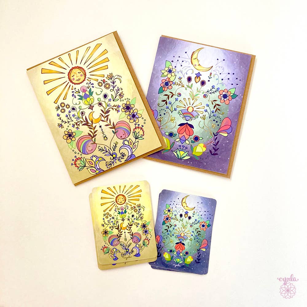 Sun Glow Greeting Card | Cindy LaColla