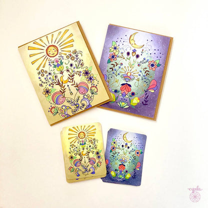 Sun Glow Greeting Card | Cindy LaColla