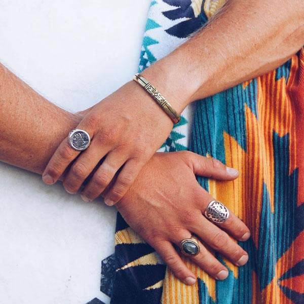 Medicine Wheel Cuff I Bahgsu Jewels
