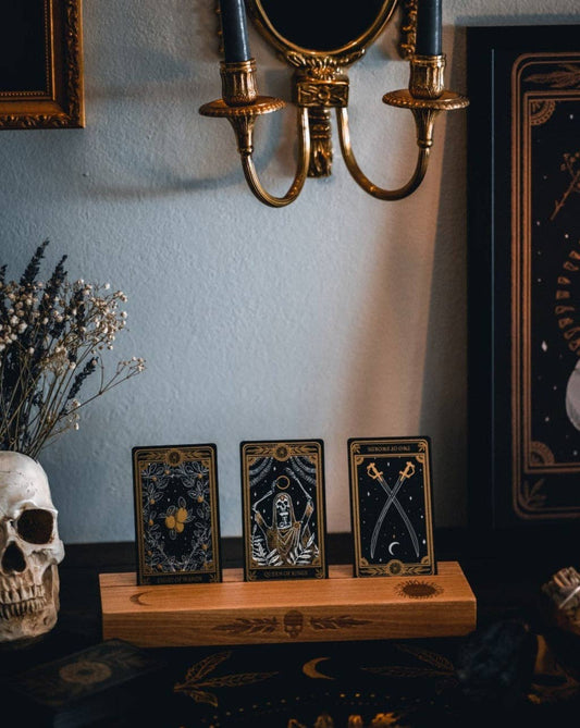 Celestial Altar Stand | Tarot & Oracle Card Holder