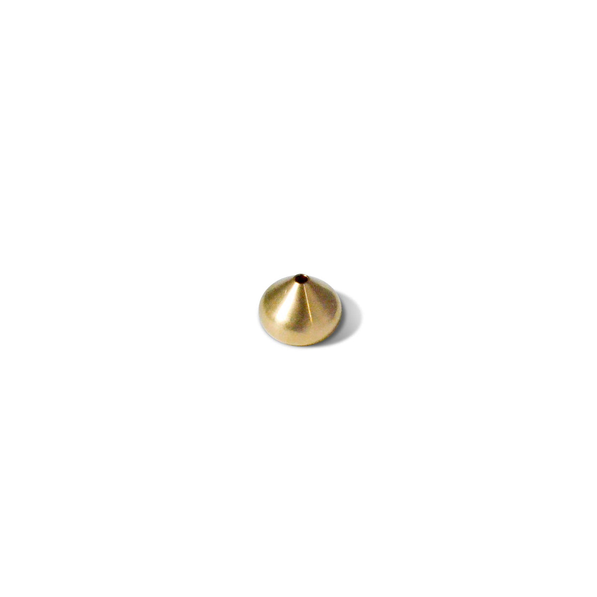 Medium Waterdrop Incense Holder | Hand-Polished Brass