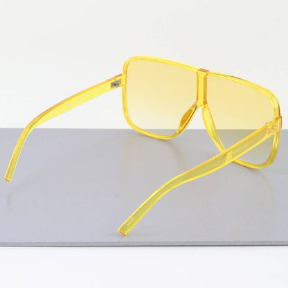 Bright Summertime Straight Sunglasses