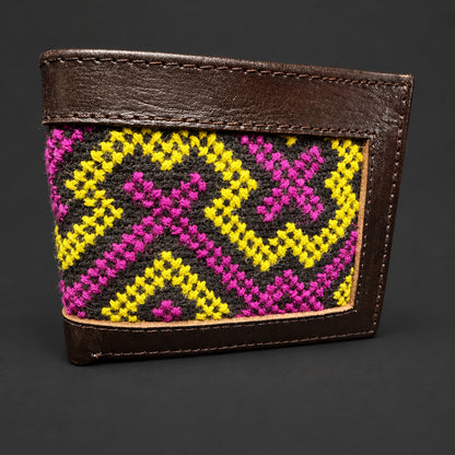 Leather Shipibo Wallets