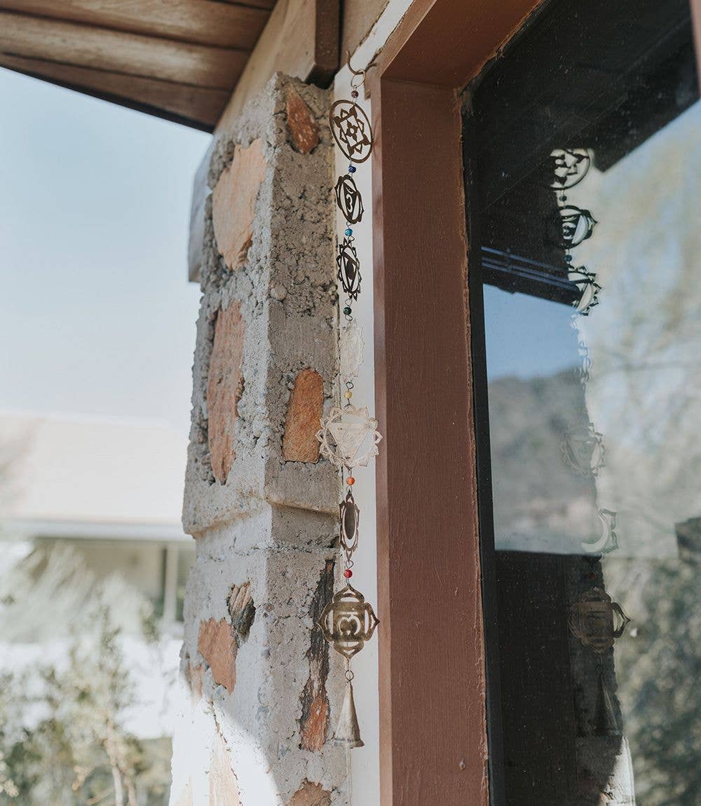 Seven Chakra Bell Garland | Decorative Chakra Chime