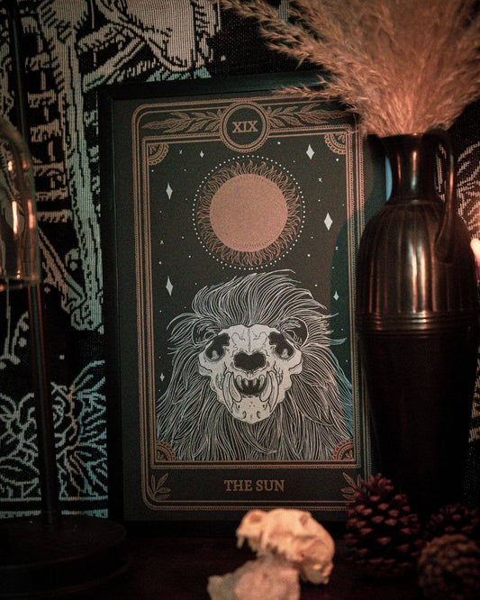 Marigold Tarot Print – The Sun | Amrit Brar