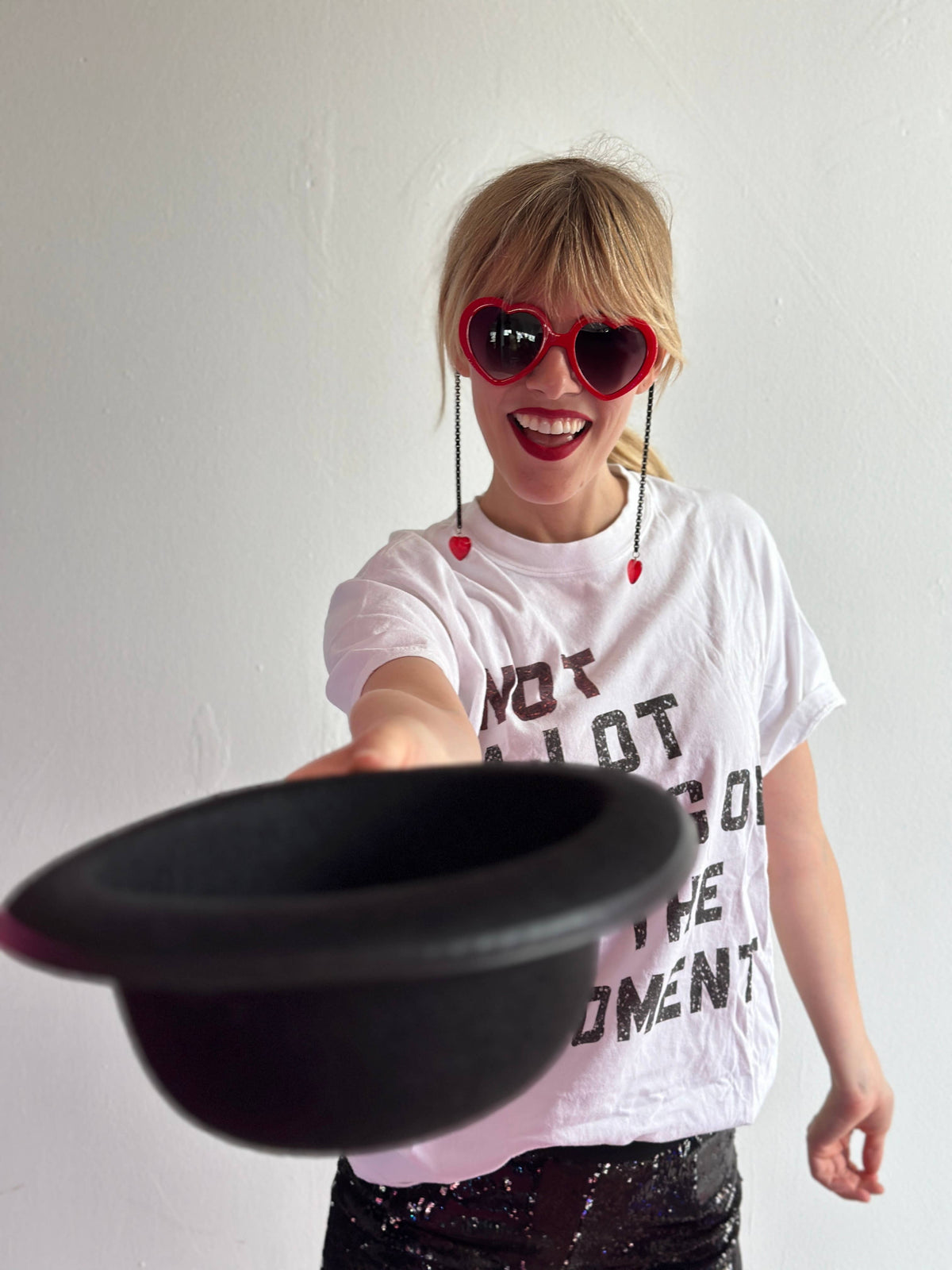 Red Heart | Armless Sunglasses