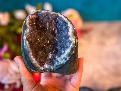 Large Rainbow Amethyst Cathedrals | Statement Crystal Specimens