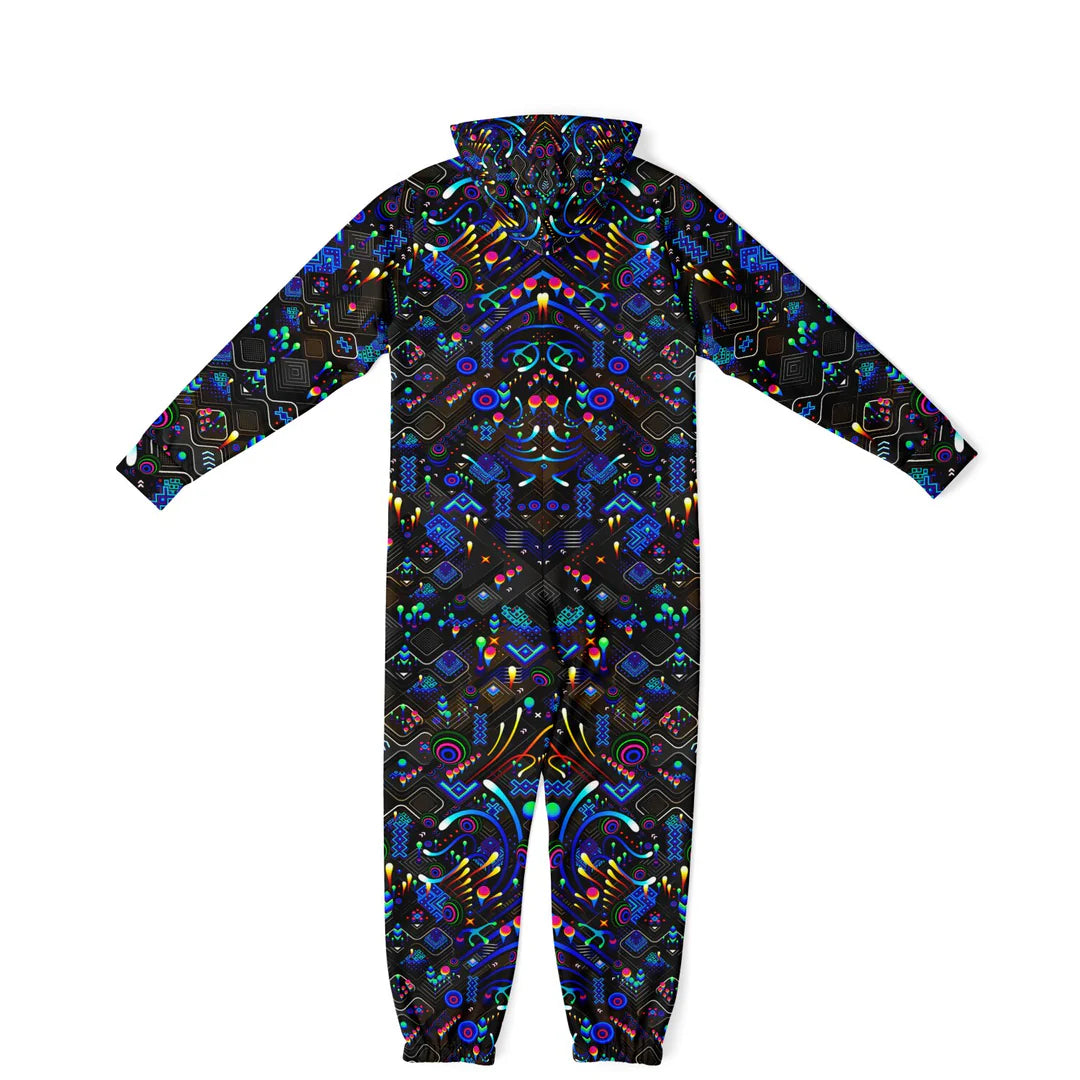 TAS Visuals "Steps" Hooded Jumpsuit