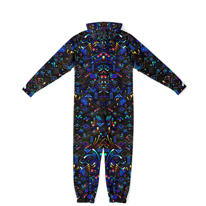 TAS Visuals "Steps" Hooded Jumpsuit