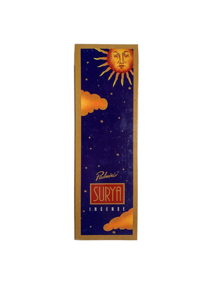 Surya Incense Sticks | Padmini Sun Incense (7 Stick Pack)