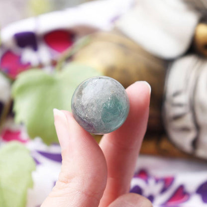 Chakra Crystal Sphere Kit | Seven 20mm Crystal Sphere Set