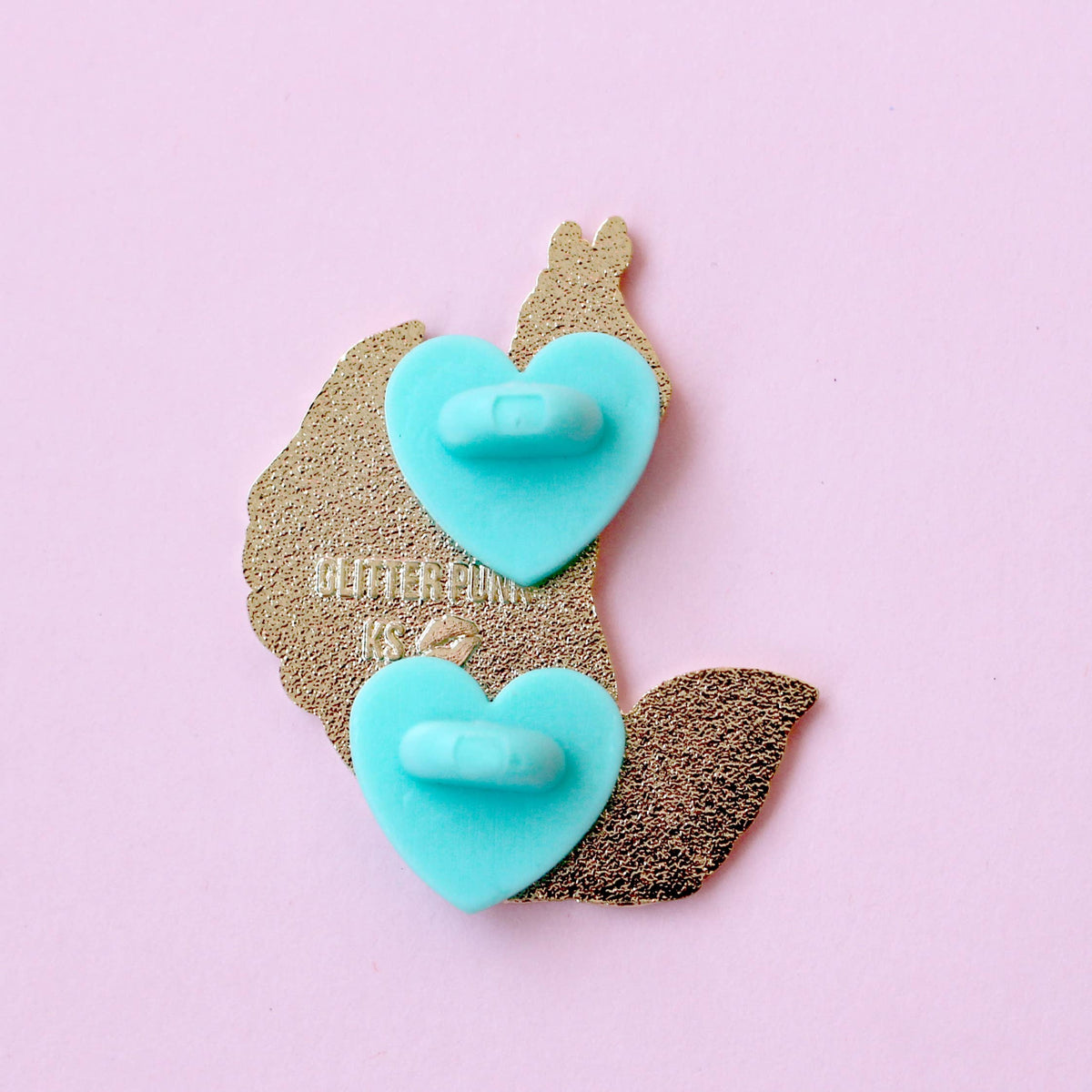Earth Cat Enamel Pin | Elemental Cat Hard Enamel Pin