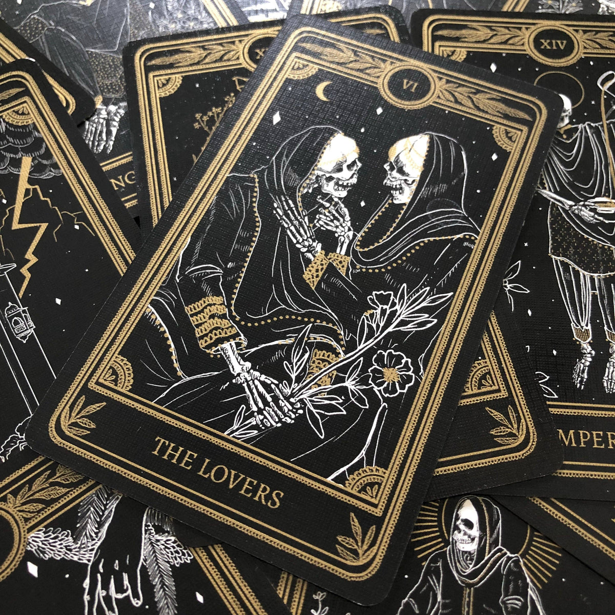 Random Reading Envelope | The Marigold Tarot