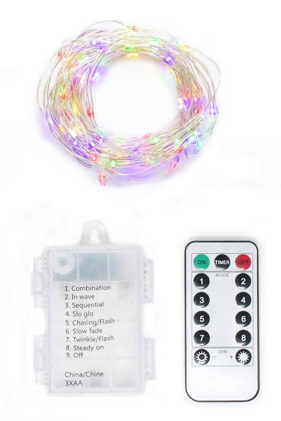 Multicolour String Lights | 100 LED Fairy Lights