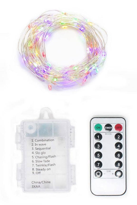 Multicolour String Lights | 100 LED Fairy Lights