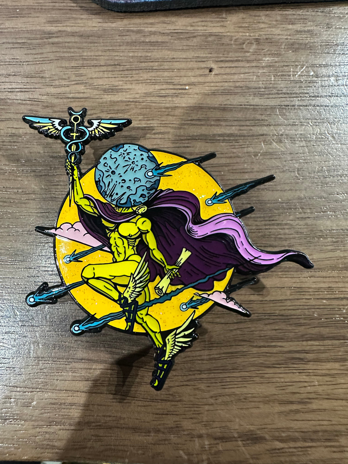 Lunarity X Alex Hovey Mercury Pin LE 125