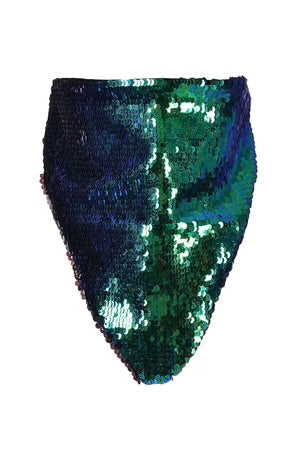 Reversible Sequined Bandana