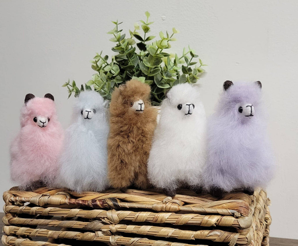 Tiny Alpaca 5" | Alpaca Stuffed Animal | Handmade
