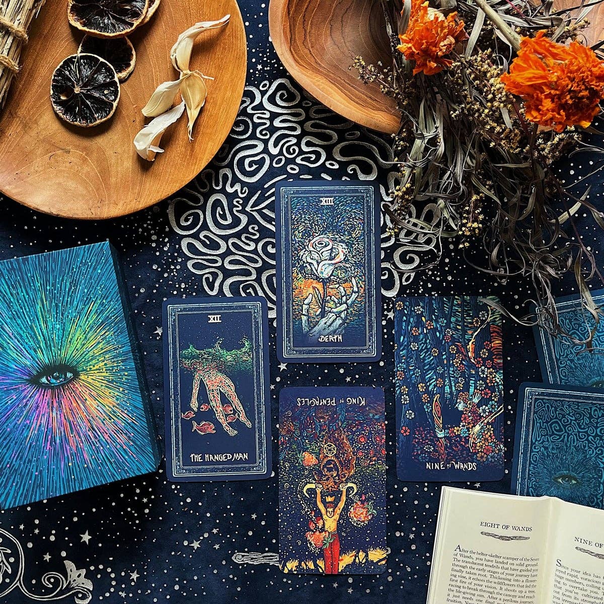 Prisma Visions Tarot | Visionary Tarot Deck by James R. Eads