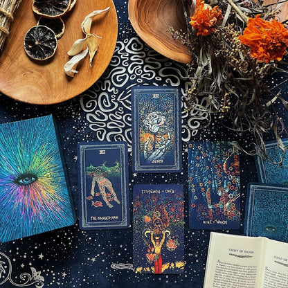 Prisma Visions Tarot | Visionary Tarot Deck by James R. Eads
