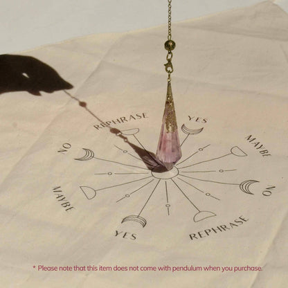 Pendulum Board Bag | Divination Tool Storage
