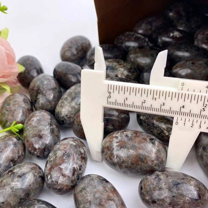 Yooperlite Tumbled Stone | UV Reactive Pocket Crystal
