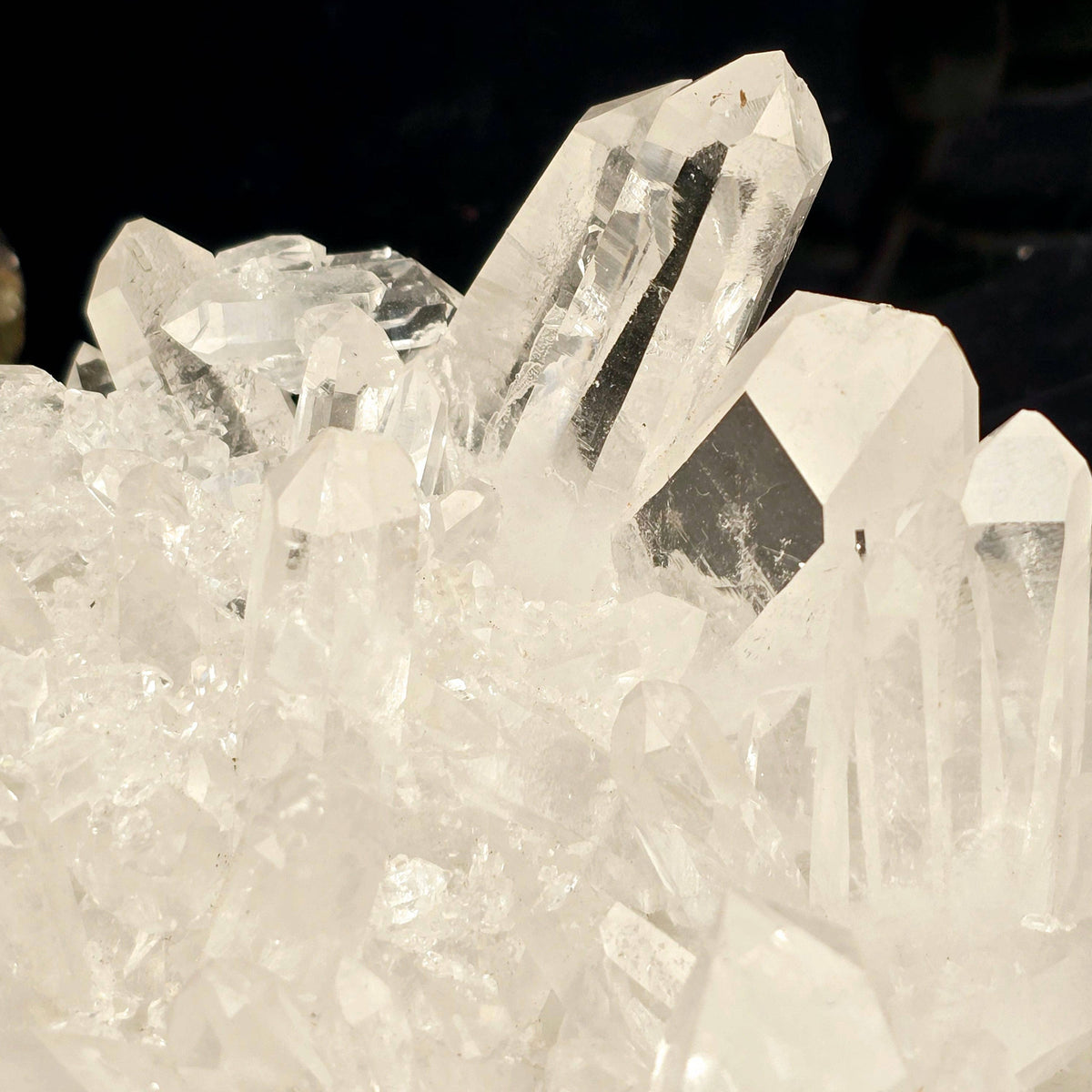 AA Grade Clear Quartz Crystal Cluster | 6 lb Master Healer Specimen