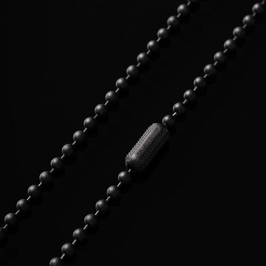 Snake Scale Clasp Necklace | Black Plated Brass | Coppertist.Wu